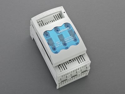 WOEHNER ELECTROTECHNICAL SYSTEMS - BASE QCC X FUS CLS. J 100A, SIS 60MM