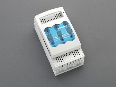 WOEHNER ELECTROTECHNICAL SYSTEMS - BASE QCC X FUS CLS. J 100A, DA PANNELLO, 33408000