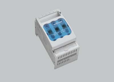 WOEHNER ELECTROTECHNICAL SYSTEMS - CL BREAKER, BASE SEZ. NH000 X SIS COMPAC