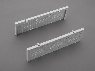 WOEHNER ELECTROTECHNICAL SYSTEMS - PROTEZ. IP20 PER TERMINALI BASE SEZ. NH2