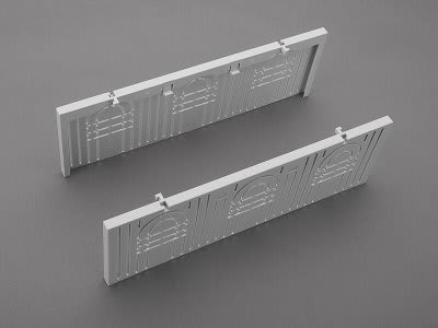 WOEHNER ELECTROTECHNICAL SYSTEMS - PROTEZ. IP20 PER TERMINALI BASE SEZ. NH3 33419000