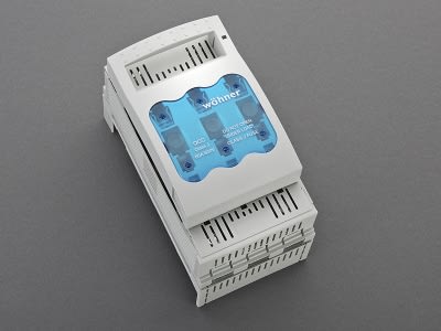 WOEHNER ELECTROTECHNICAL SYSTEMS - BASE QCC X FUS CLS. J 60A, SIS 60MM