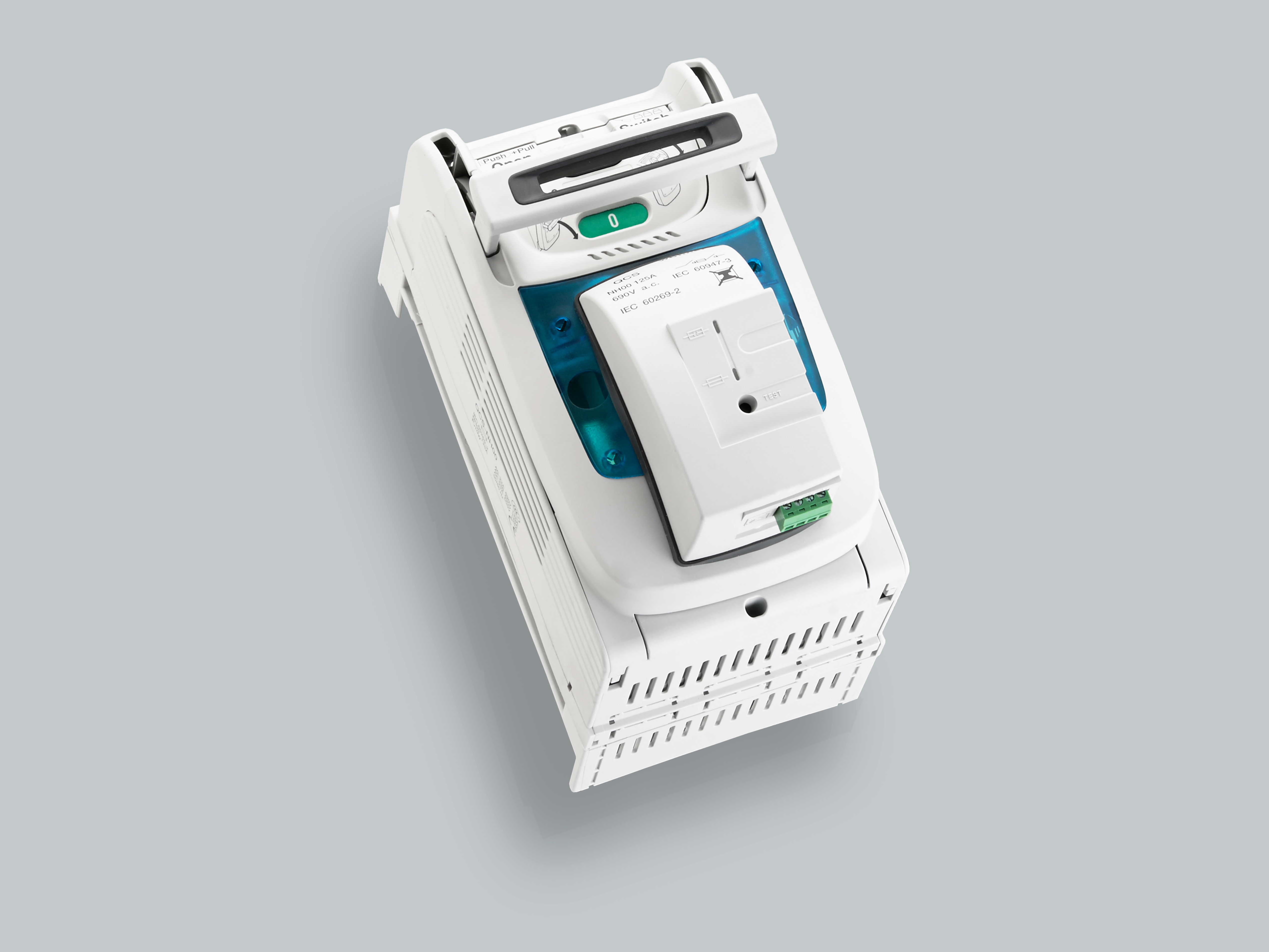 WOEHNER ELECTROTECHNICAL SYSTEMS - SEZION.CLS NH00, 3P, MFE, MORS.BASSO, SI