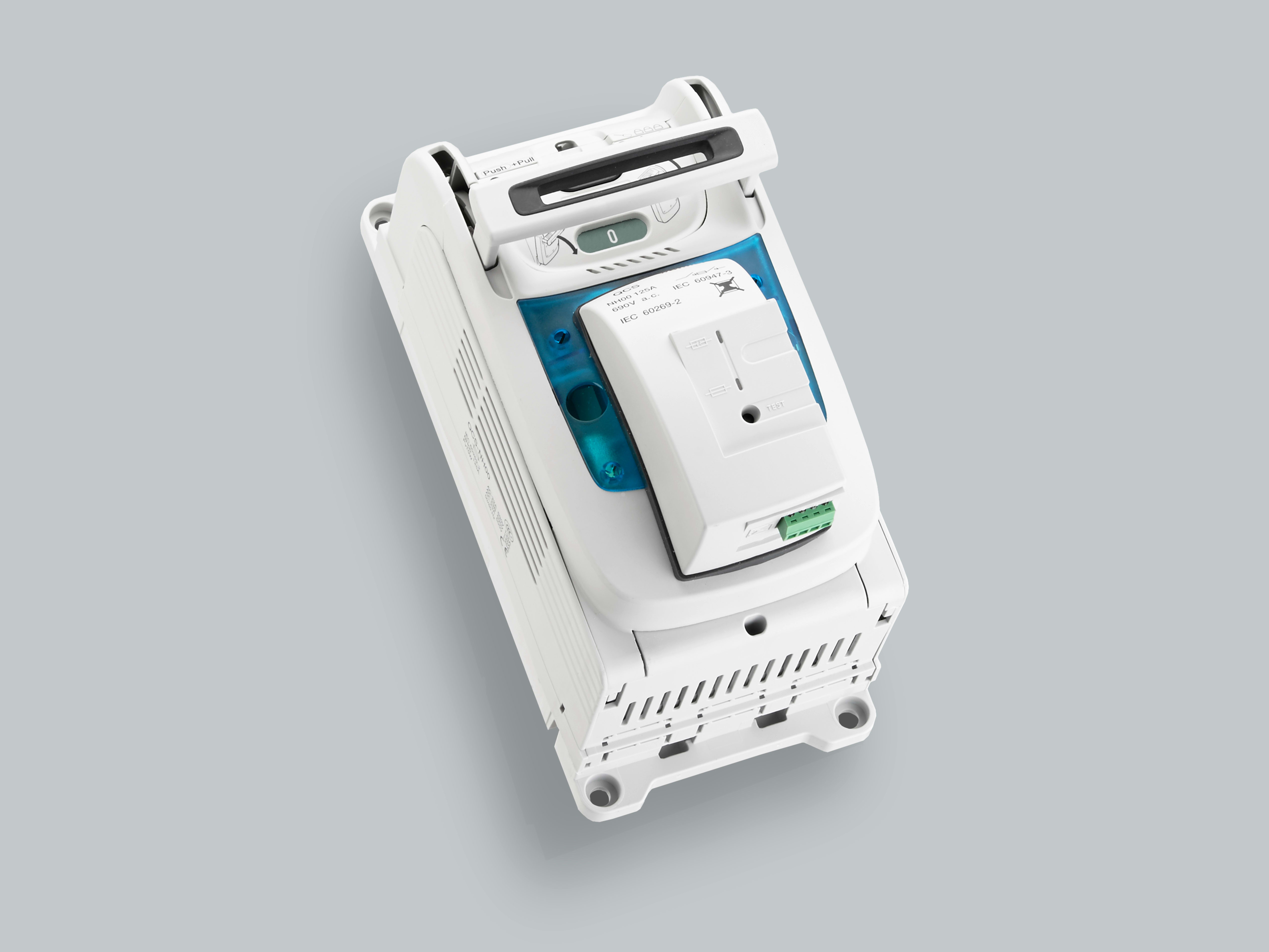WOEHNER ELECTROTECHNICAL SYSTEMS - SEZION.CLSWITCH NH00, X PANNELLO, CON MF