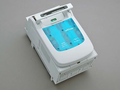 WOEHNER ELECTROTECHNICAL SYSTEMS - SEZION. CLS NH1, 3P, M10  IN ALTO, SIS 6