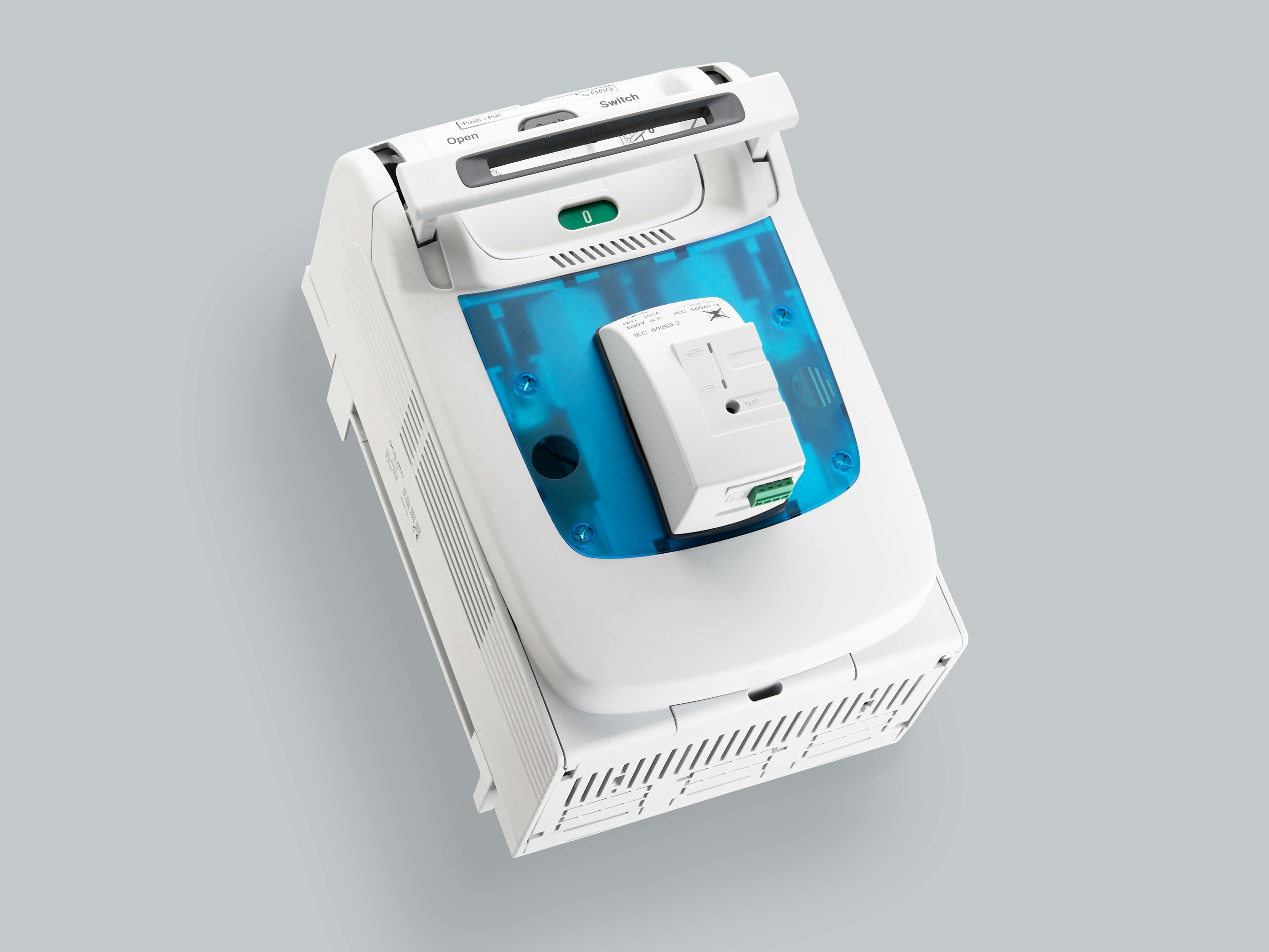 WOEHNER ELECTROTECHNICAL SYSTEMS - SEZION. CLS NH1, 3P, MFE, M10 BASSO, SIS