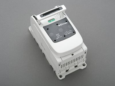 WOEHNER ELECTROTECHNICAL SYSTEMS - SEZION.CLSWITCH 160A, 3P, PER PANNELLO