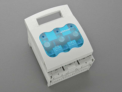WOEHNER ELECTROTECHNICAL SYSTEMS - BASE SEZION. NH1, SIST. 60, VITI M10