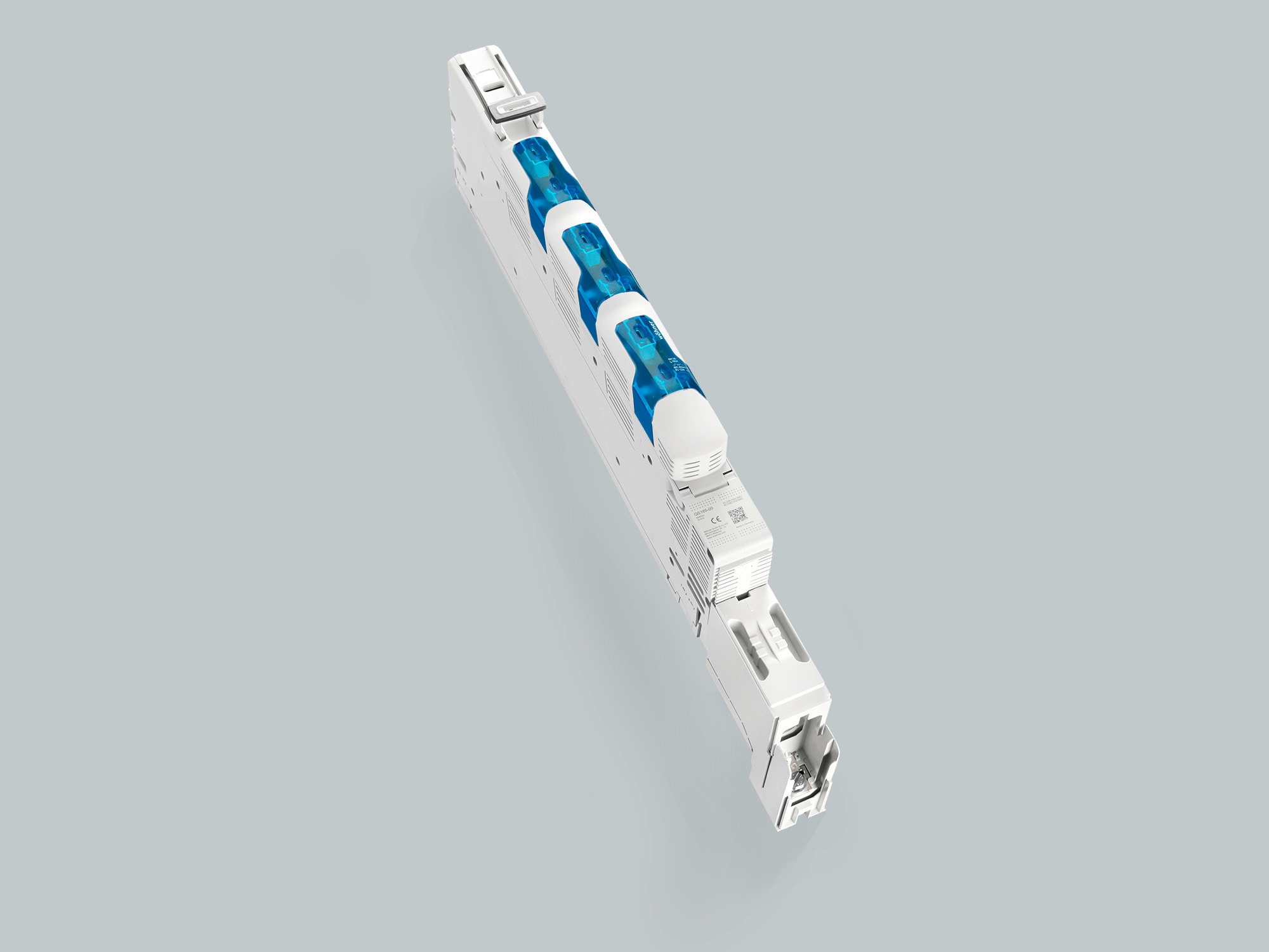 WOEHNER ELECTROTECHNICAL SYSTEMS - SEZ.VERT.NH00, SIS185, C.INF., S/FORI