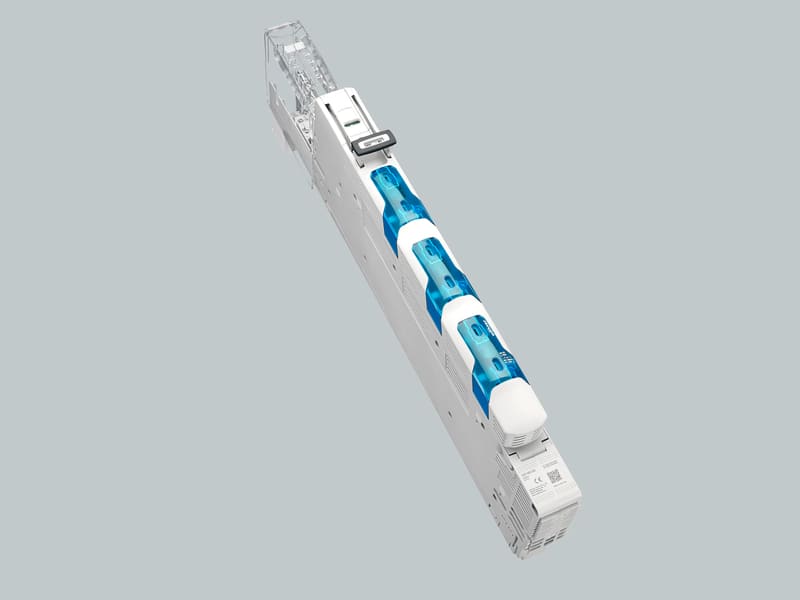 WOEHNER ELECTROTECHNICAL SYSTEMS - SEZ.VERT.NH00, SIS185, C.SUP., S/FORI