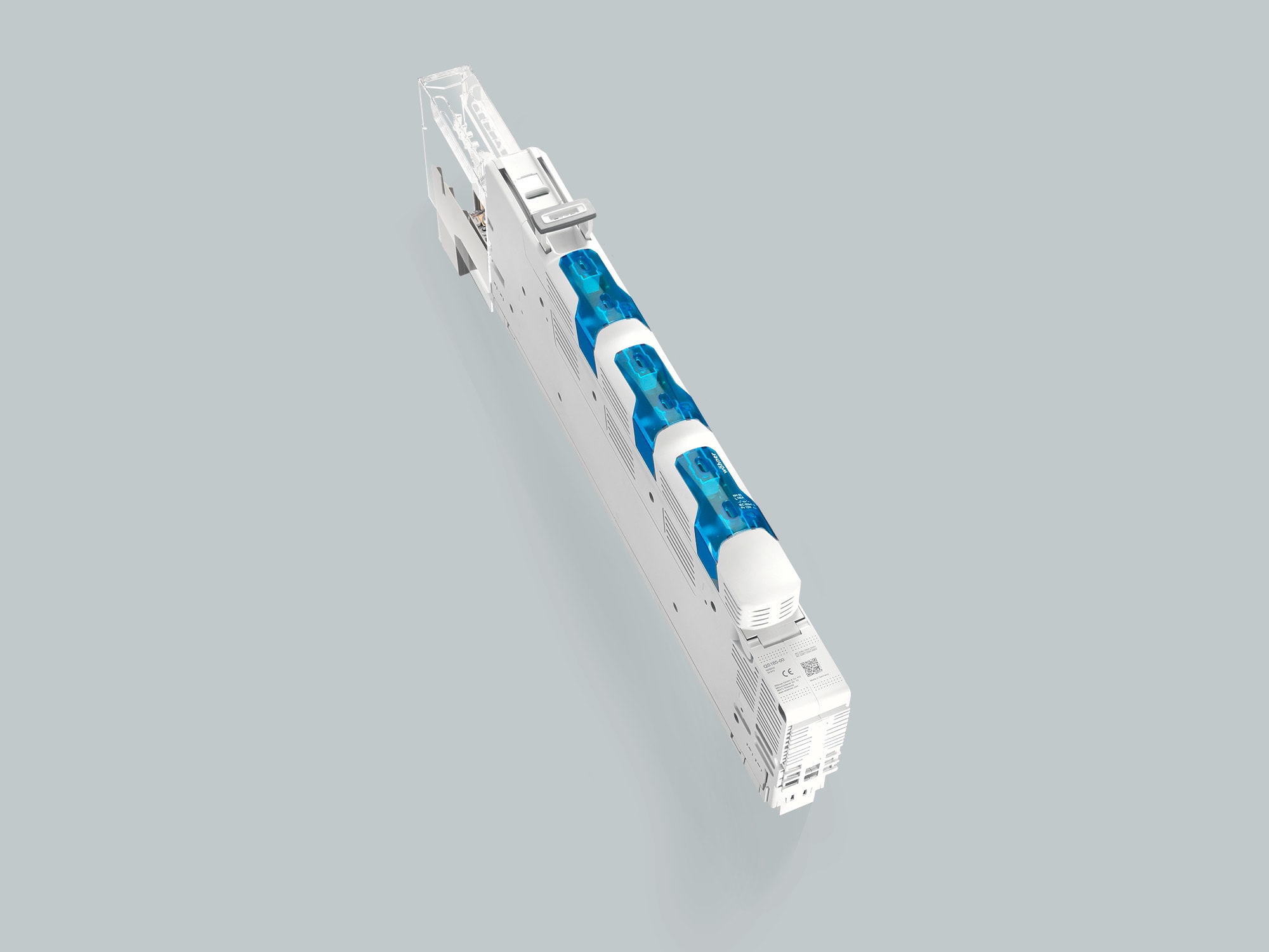 WOEHNER ELECTROTECHNICAL SYSTEMS - SEZ.VERT.NH00, SIS185, C.SUP., C/FORI