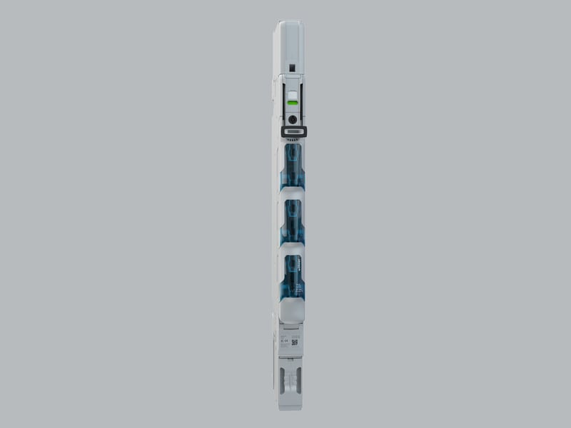 WOEHNER ELECTROTECHNICAL SYSTEMS - SEZ.VERT.NH00, SIS185, C.SUP., C/FORI, P