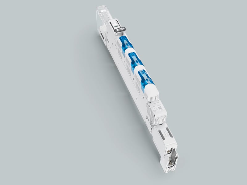 WOEHNER ELECTROTECHNICAL SYSTEMS - SEZ.VERT.NH00, SIS185, C.INF., S/FORI, M