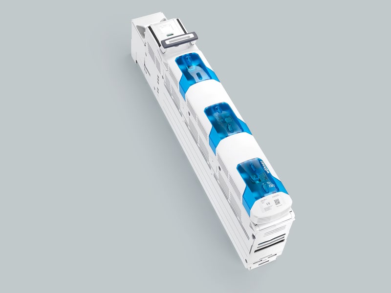 WOEHNER ELECTROTECHNICAL SYSTEMS - SEZ.VERT.NH2, SIS185, C.SUP., C/FORI