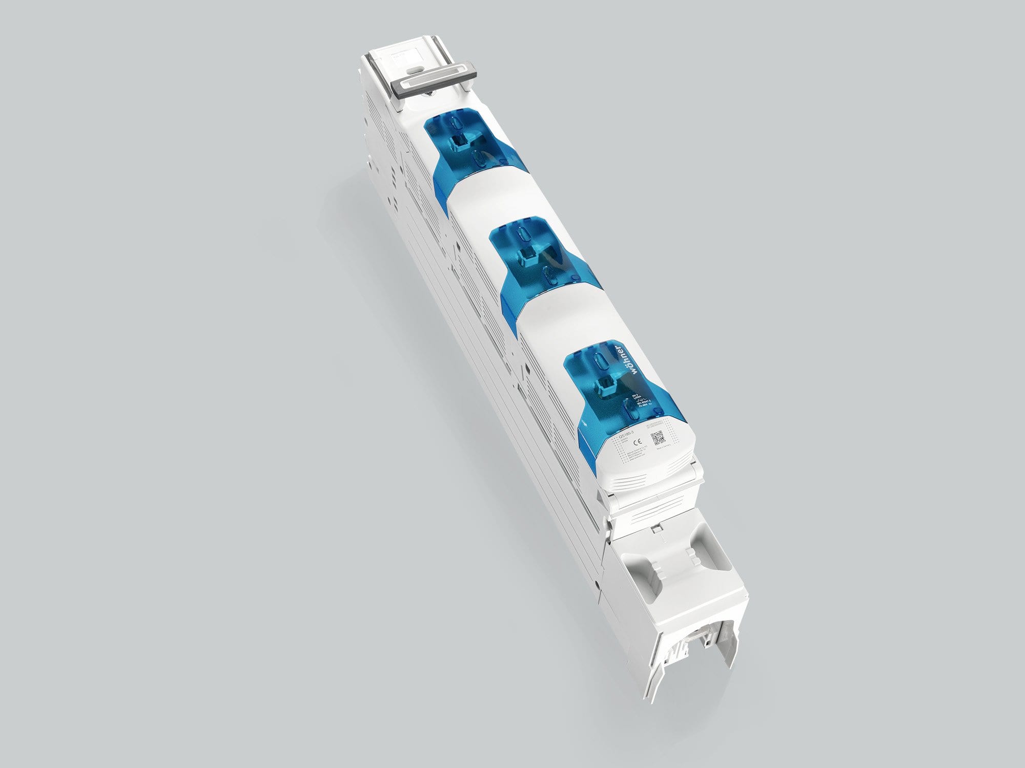 WOEHNER ELECTROTECHNICAL SYSTEMS - SEZ.VERT.NH3, SIS185, C.INF., C/FORI