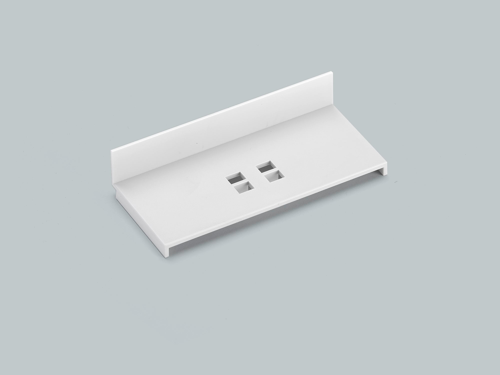 WOEHNER ELECTROTECHNICAL SYSTEMS - SUPPORTO CORNICE FRONT. X SEZ.VERT.NH1-3