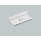 WOEHNER ELECTROTECHNICAL SYSTEMS - SUPPORTO CORNICE FRONT. X SEZ.VERT.NH1-3