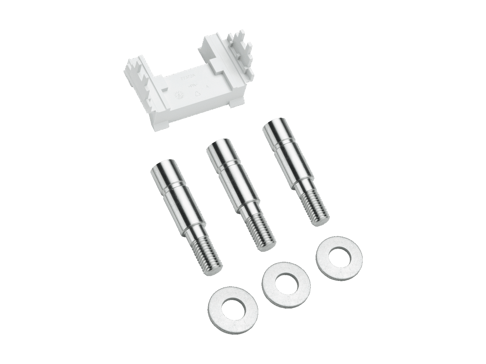WOEHNER ELECTROTECHNICAL SYSTEMS - SET BULLONI X MONT. SEZ.VERT.NH1-3 C/FOR