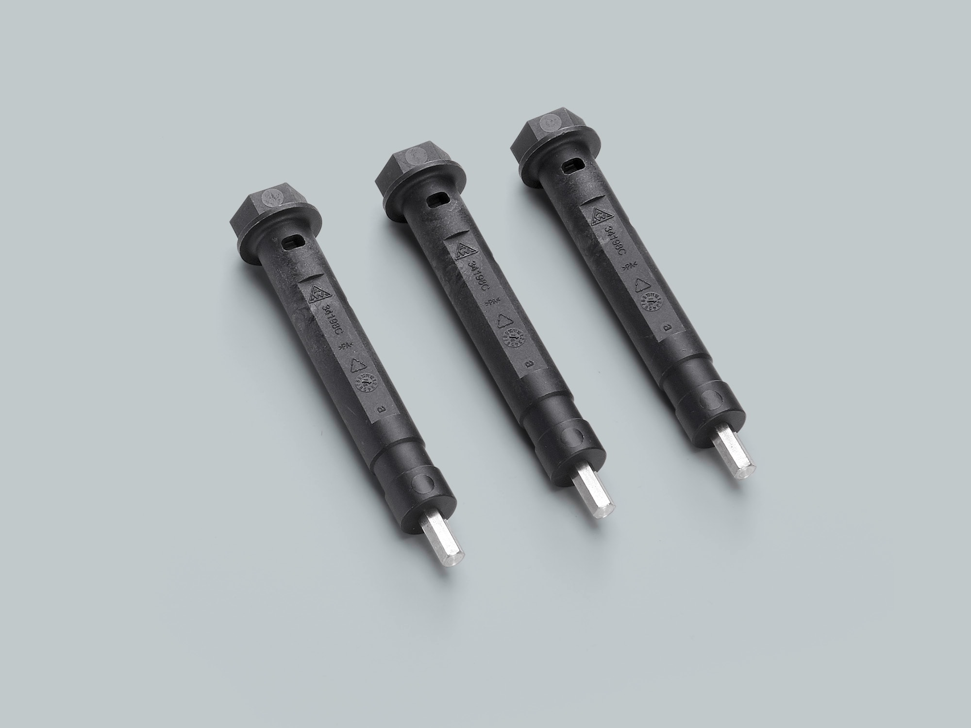 WOEHNER ELECTROTECHNICAL SYSTEMS - ESTENSIONE BULLONI X SET AGGANCI 33651