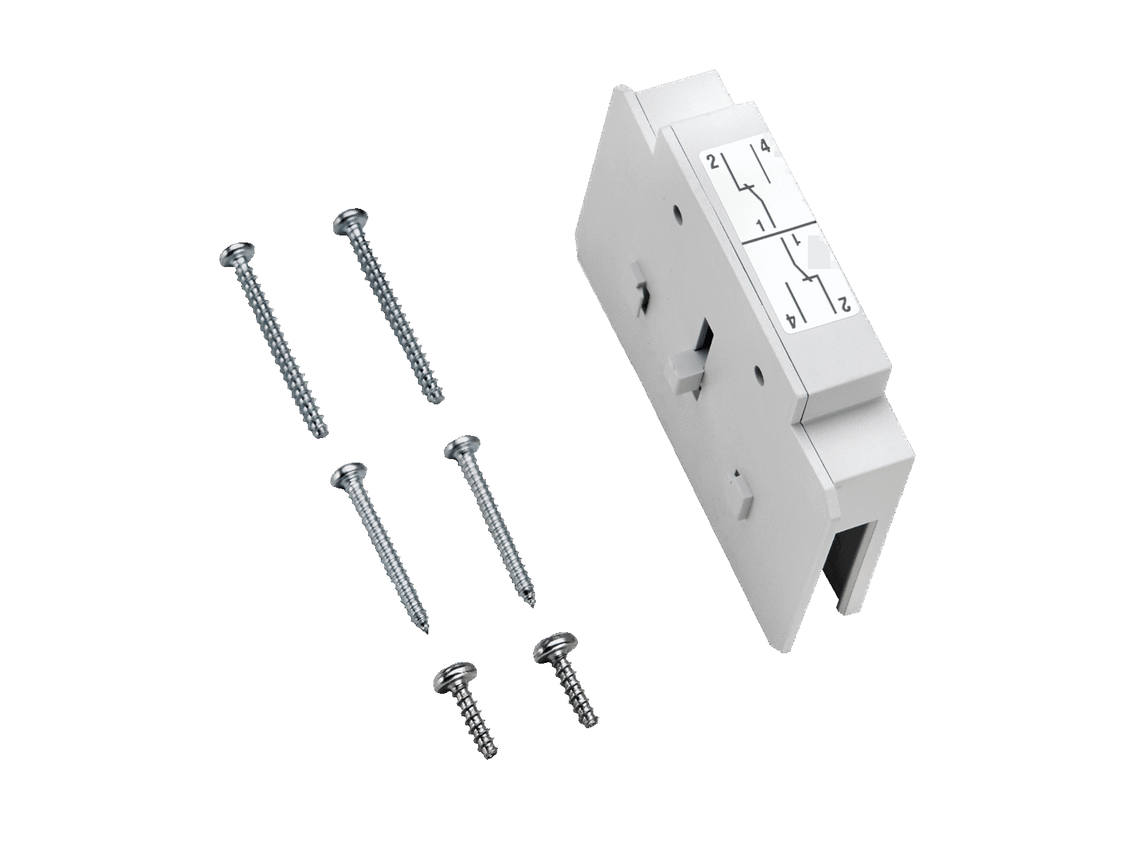 WOEHNER ELECTROTECHNICAL SYSTEMS - CONTATTO AUSILIARE X CAPUS SD
