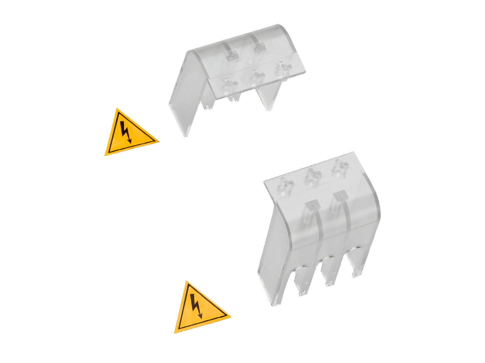 WOEHNER ELECTROTECHNICAL SYSTEMS - SET CALOTTE COPRITERMINALI 3P X CAPUS SD