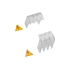 WOEHNER ELECTROTECHNICAL SYSTEMS - SET CALOTTE COPRITERMINALI 3P X CAPUS SD