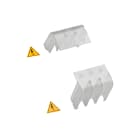 WOEHNER ELECTROTECHNICAL SYSTEMS - SET CALOTTE COPRITERMINALI 3P X CAPUS SD