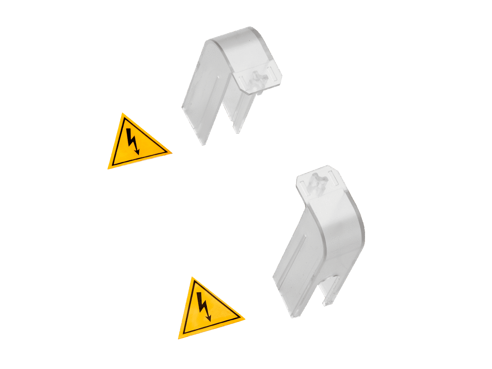 WOEHNER ELECTROTECHNICAL SYSTEMS - SET CALOTTE COPRITERMINALE N X CAPUS SD1