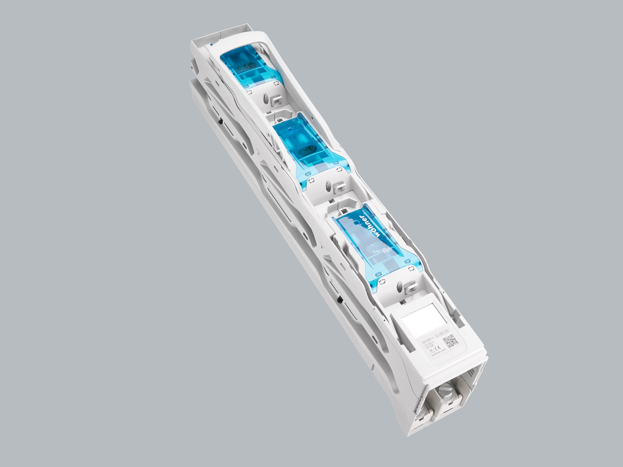 WOEHNER ELECTROTECHNICAL SYSTEMS - BASE SEZ. VERT. NH2, SIS.185, SEZ.3P 33702000A