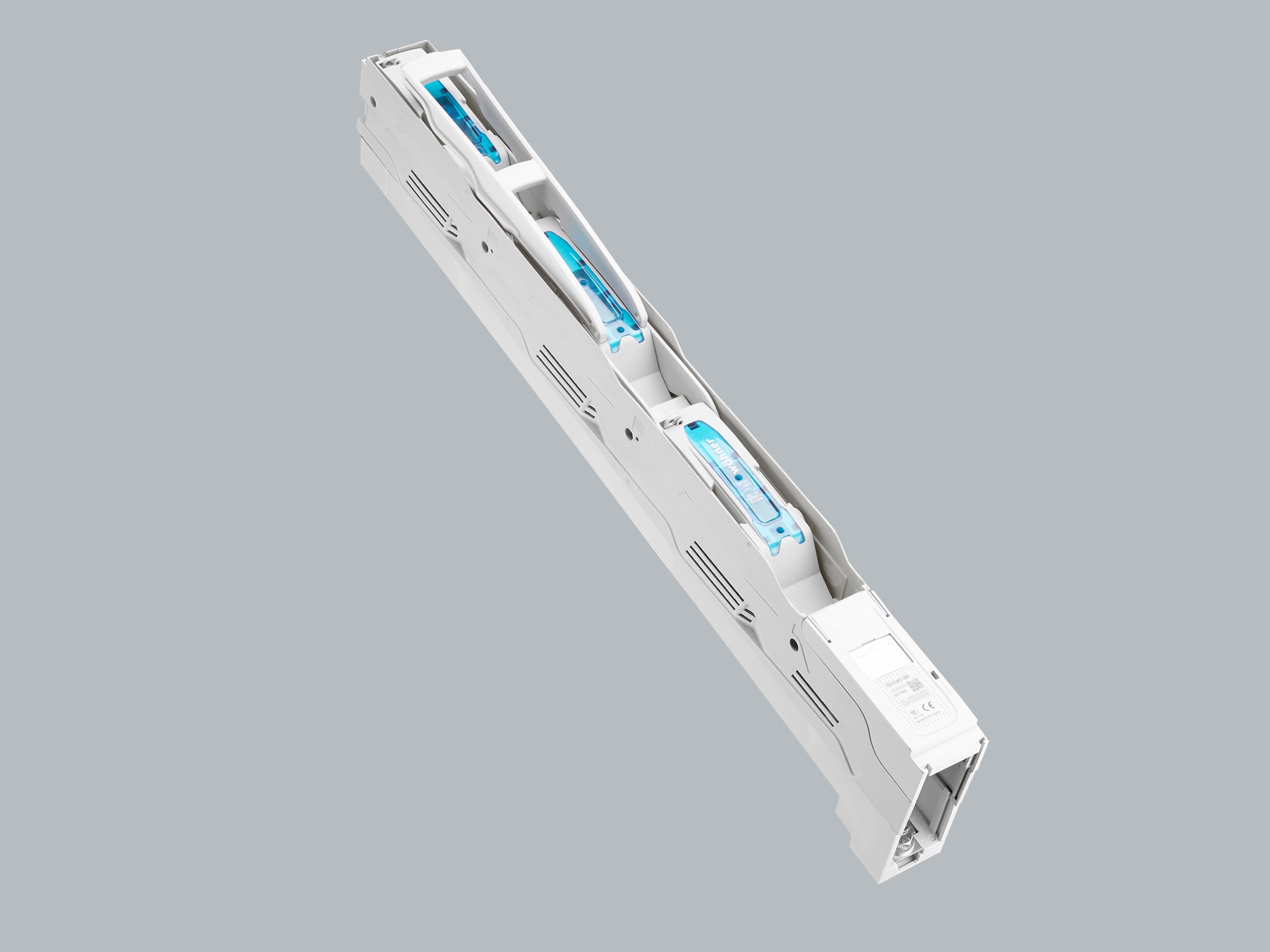 WOEHNER ELECTROTECHNICAL SYSTEMS - BASE SEZ. VERT. NH00, SIS.185, SEZ.3P, M 33704000A