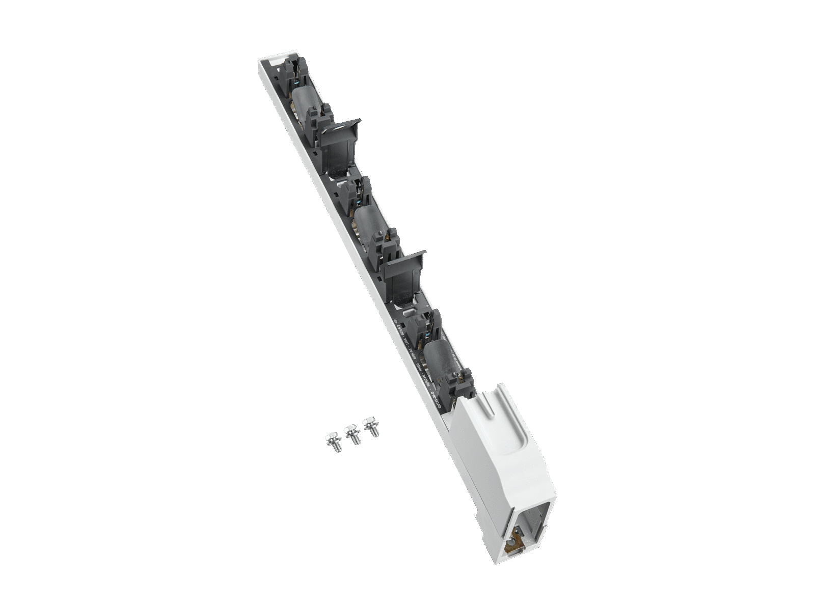 WOEHNER ELECTROTECHNICAL SYSTEMS - BASE VERT. NH00, SIS.185