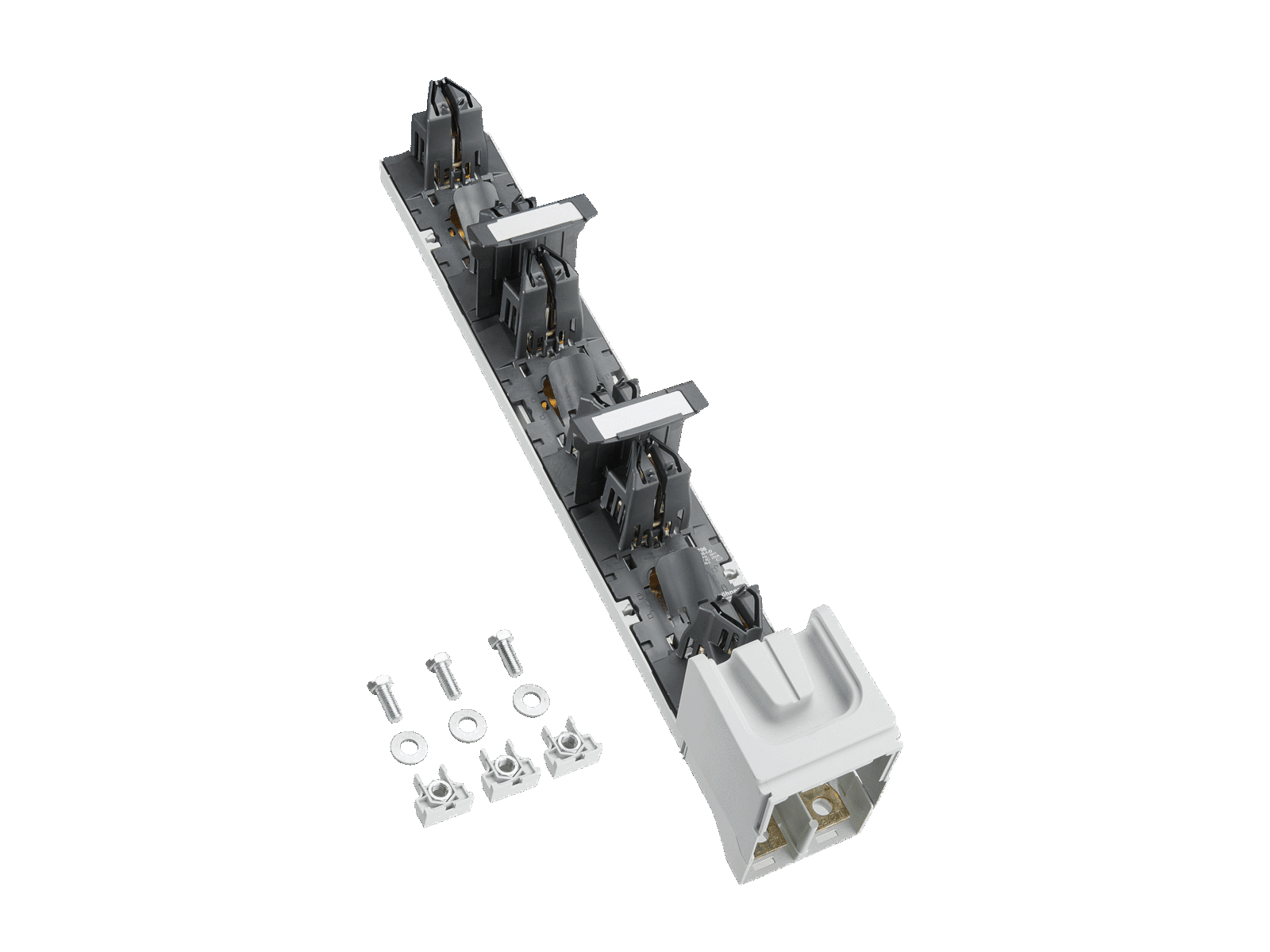 WOEHNER ELECTROTECHNICAL SYSTEMS - BASE VERT. NH2, SIS.185