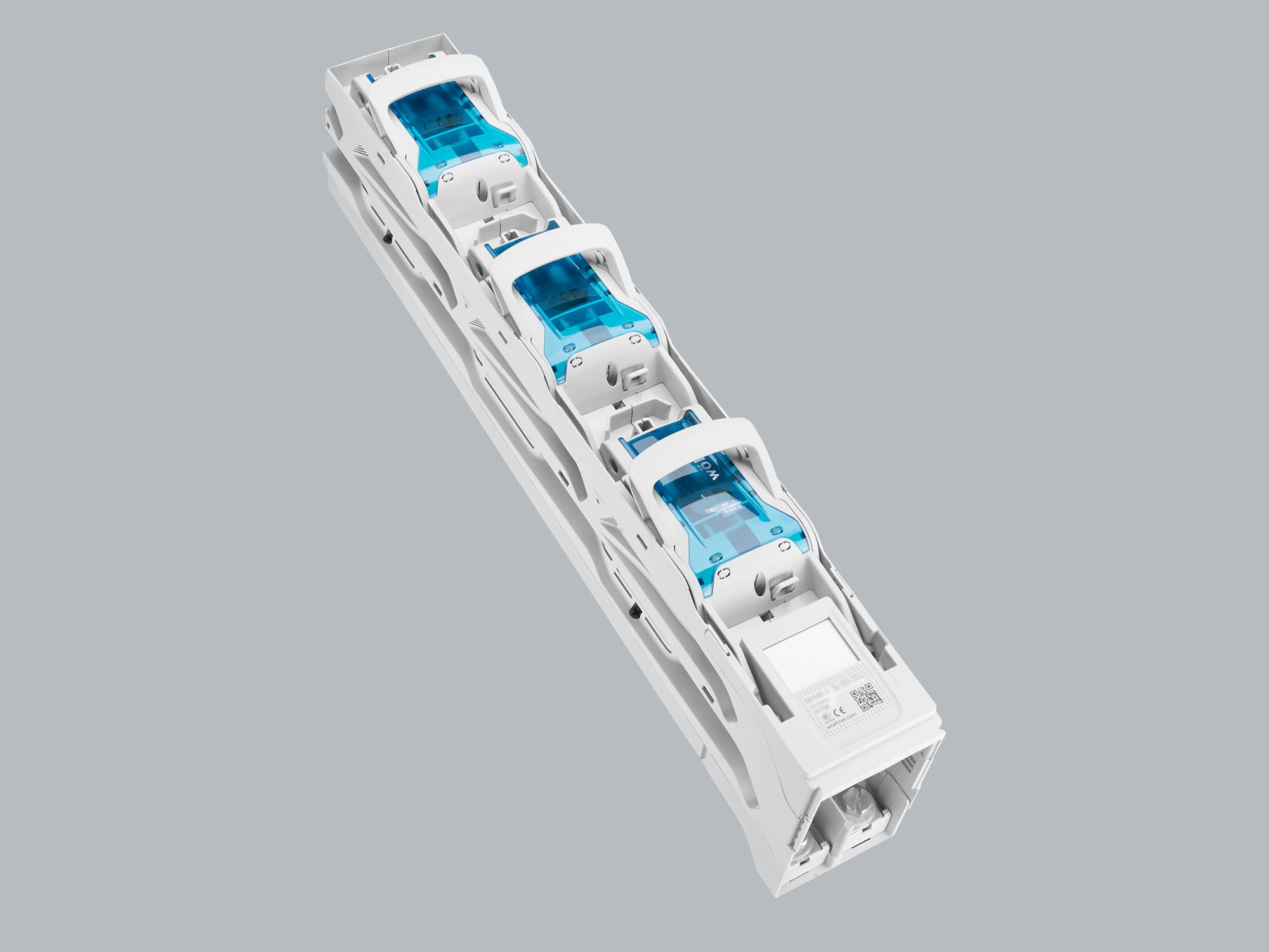 WOEHNER ELECTROTECHNICAL SYSTEMS - BASE SEZ. VERT. NH2, SIS.185, SEZ.1P