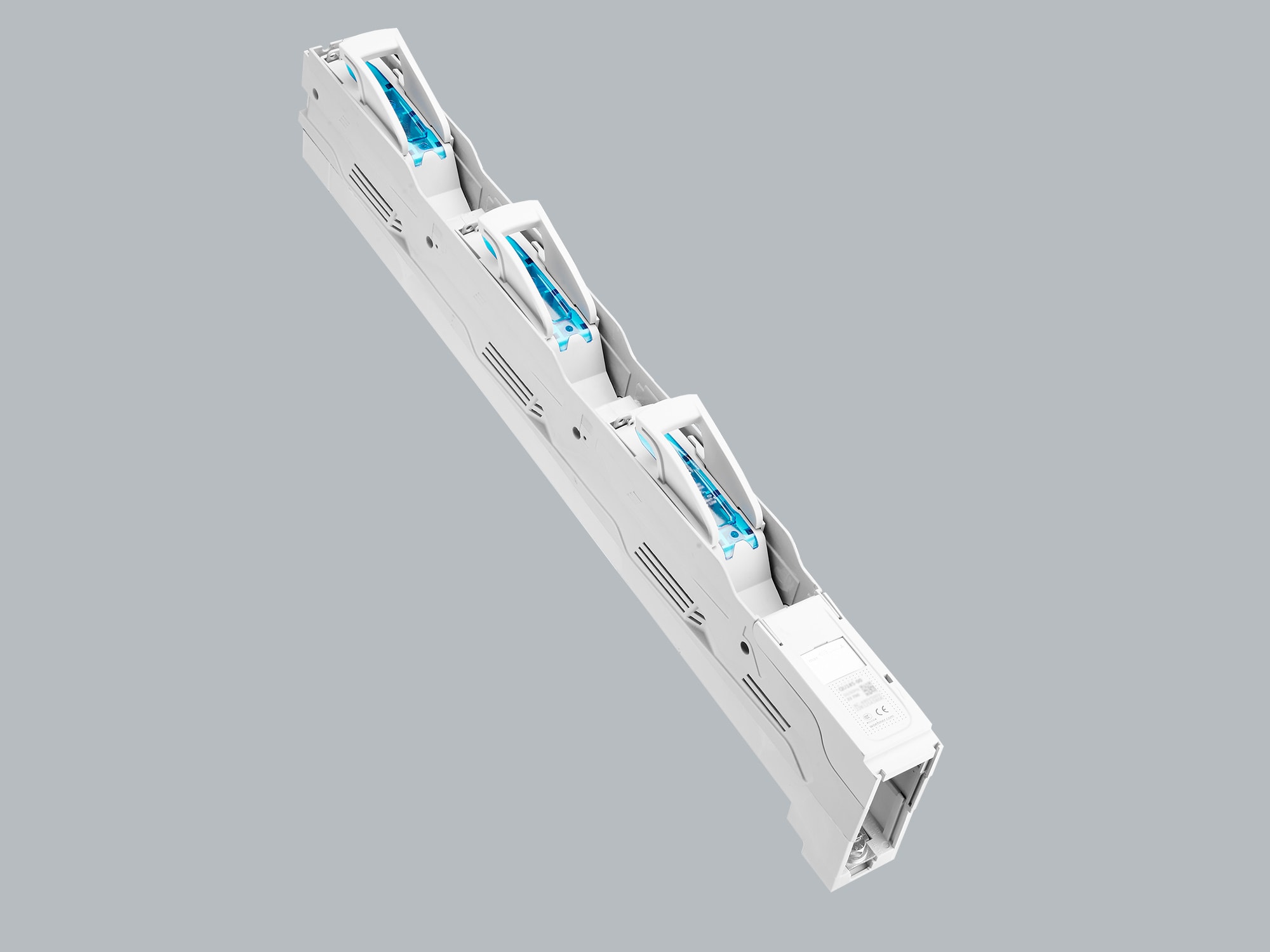 WOEHNER ELECTROTECHNICAL SYSTEMS - BASE SEZ. VERT. NH00, SIS.185, SEZ.1P, M