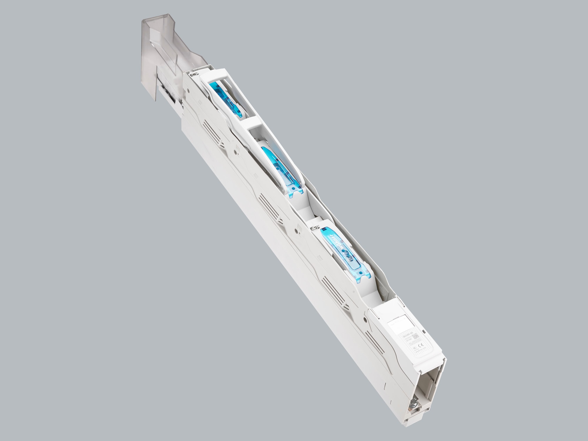 WOEHNER ELECTROTECHNICAL SYSTEMS - BASE SEZ. VERT. NH00, SIS.185, SEZ.3P, M