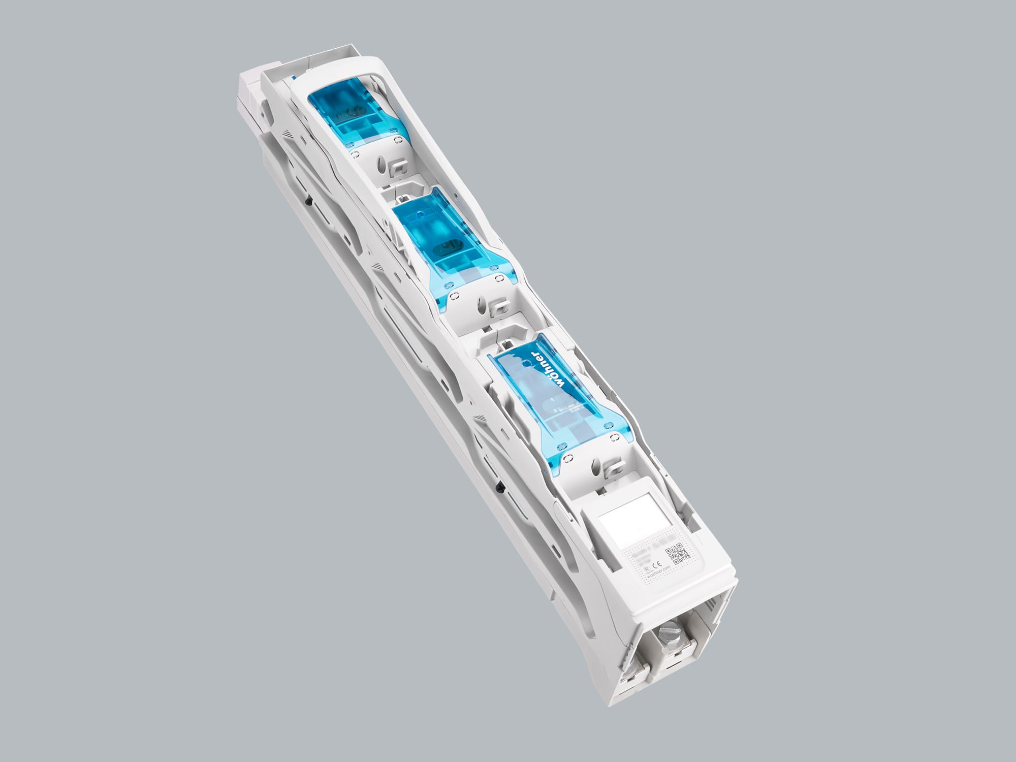 WOEHNER ELECTROTECHNICAL SYSTEMS - BASE SEZ. VERT. NH1, SIS.185, SEZ.3P, MF
