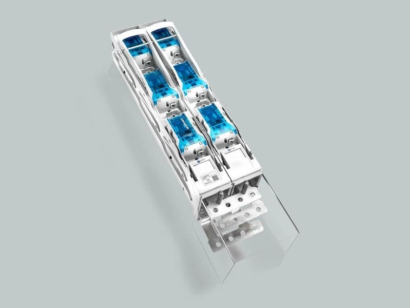 WOEHNER ELECTROTECHNICAL SYSTEMS - BASE SEZ.VERT.3P, 1250A, 2XNH3, AC20,SIS 33731000A
