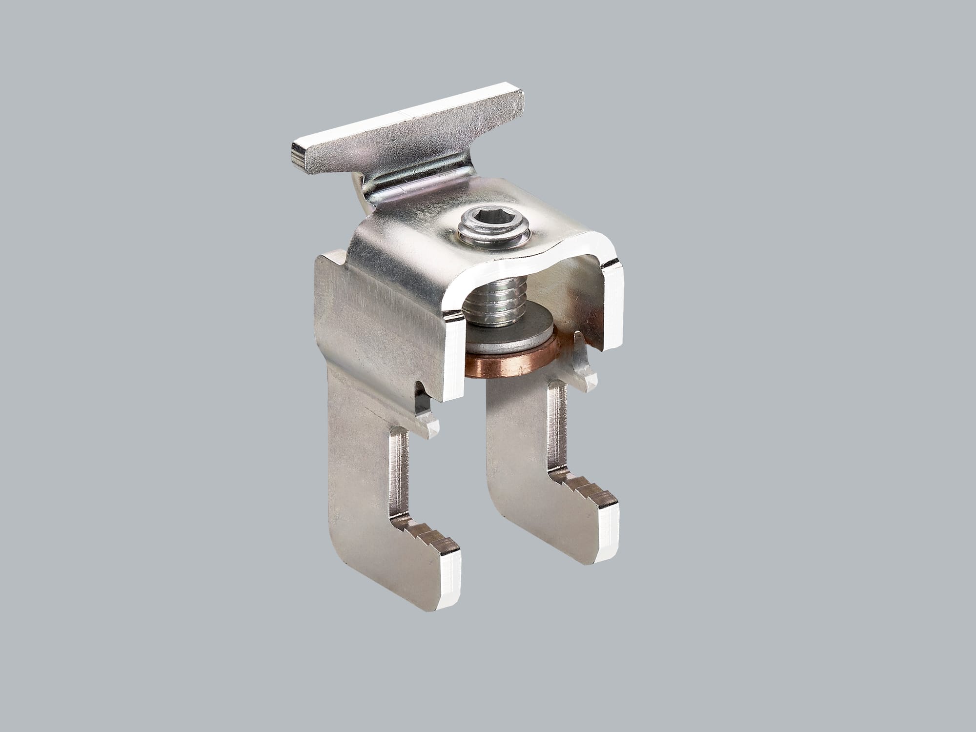 WOEHNER ELECTROTECHNICAL SYSTEMS - AGGANCI X MONT.SU BARRE N/F SENZA CL, NH