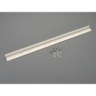 WOEHNER ELECTROTECHNICAL SYSTEMS - SUPPORTO PER CORNICI X BASI VERT. NH00-3