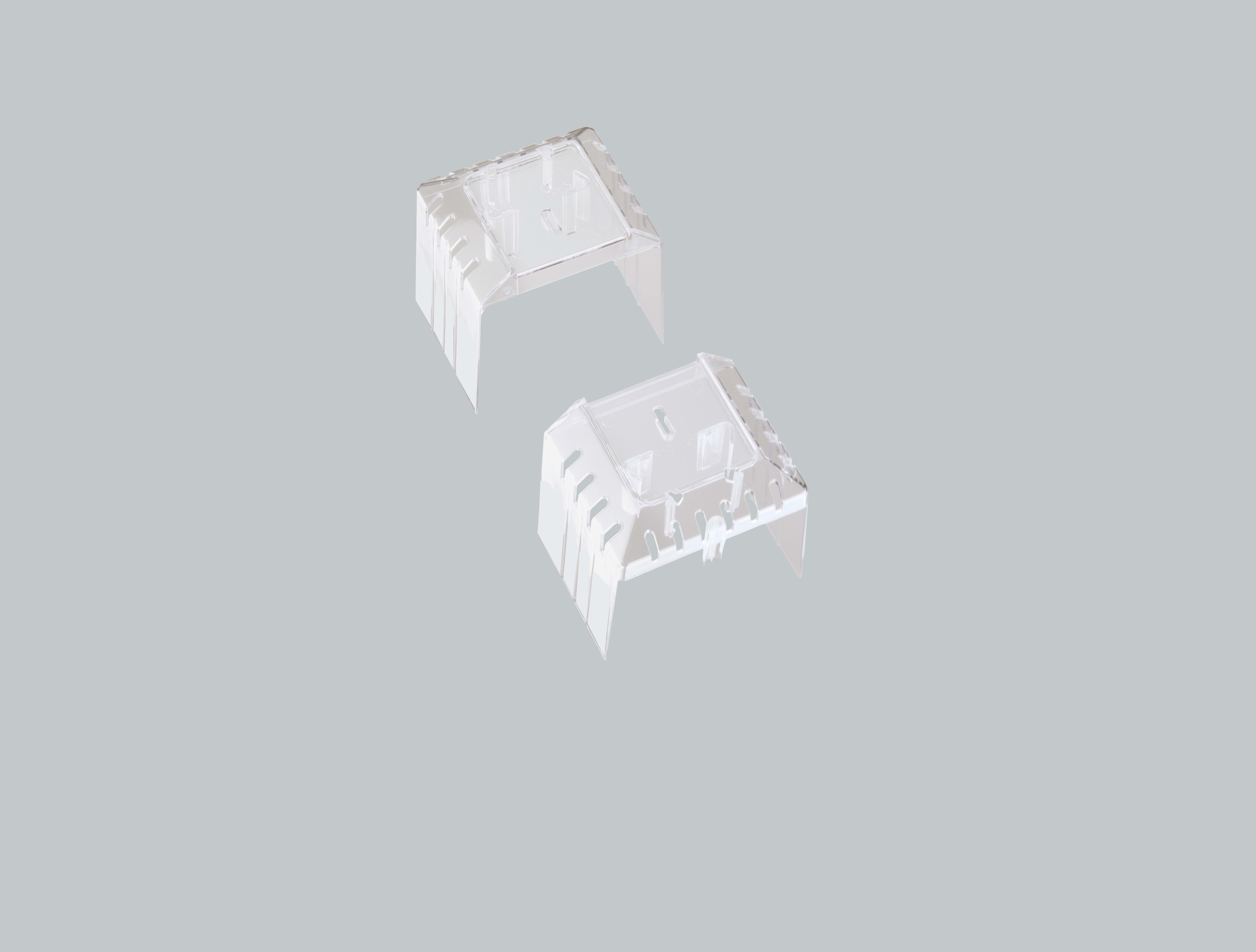 WOEHNER ELECTROTECHNICAL SYSTEMS - CALOTTE X FUSIBILI IN BASI VERT. NH1 -3