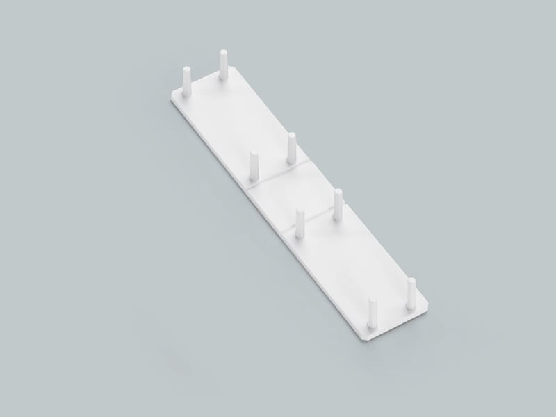 WOEHNER ELECTROTECHNICAL SYSTEMS - PROTEZIONE POSTERIORE PER BASI VERT. NH1