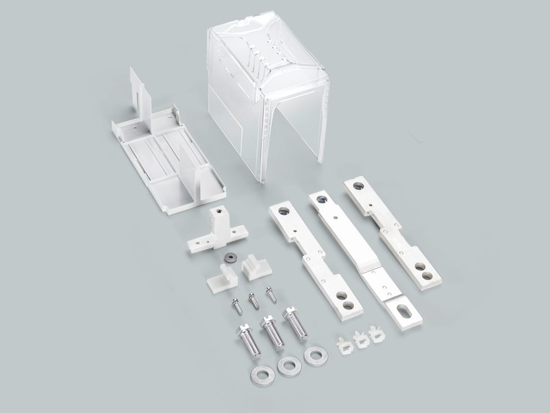 WOEHNER ELECTROTECHNICAL SYSTEMS - KIT X FISS.TA SU TERMINALI NH E CRITO, 1