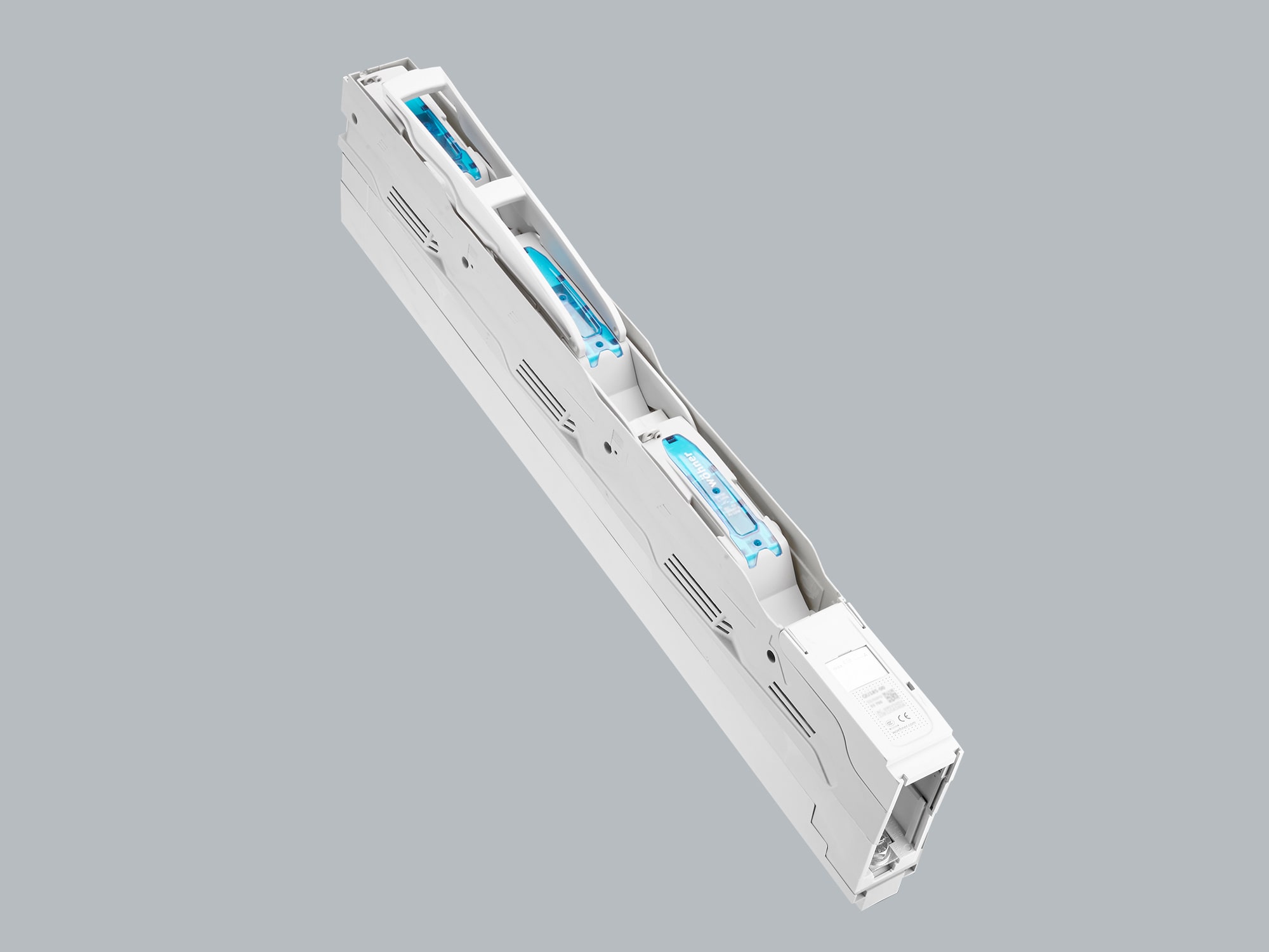 WOEHNER ELECTROTECHNICAL SYSTEMS - BASE SEZ. VERT. NH00, SIS.185, SEZ.3P, X