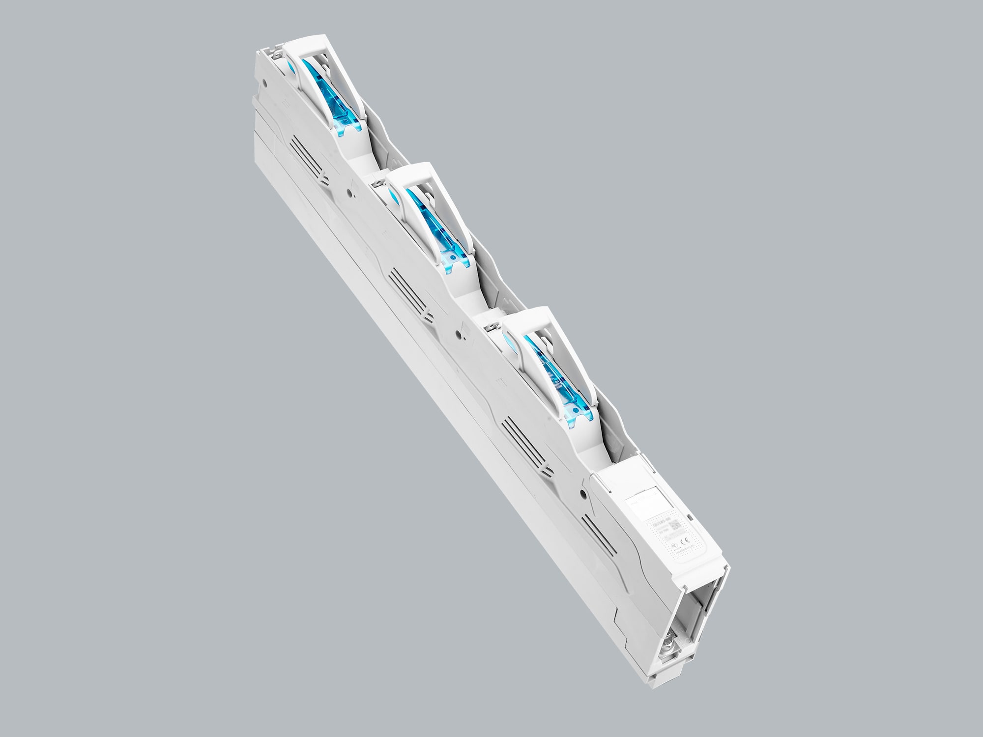 WOEHNER ELECTROTECHNICAL SYSTEMS - BASE SEZ. VERT. NH00, SIS.185, SEZ.1P, X