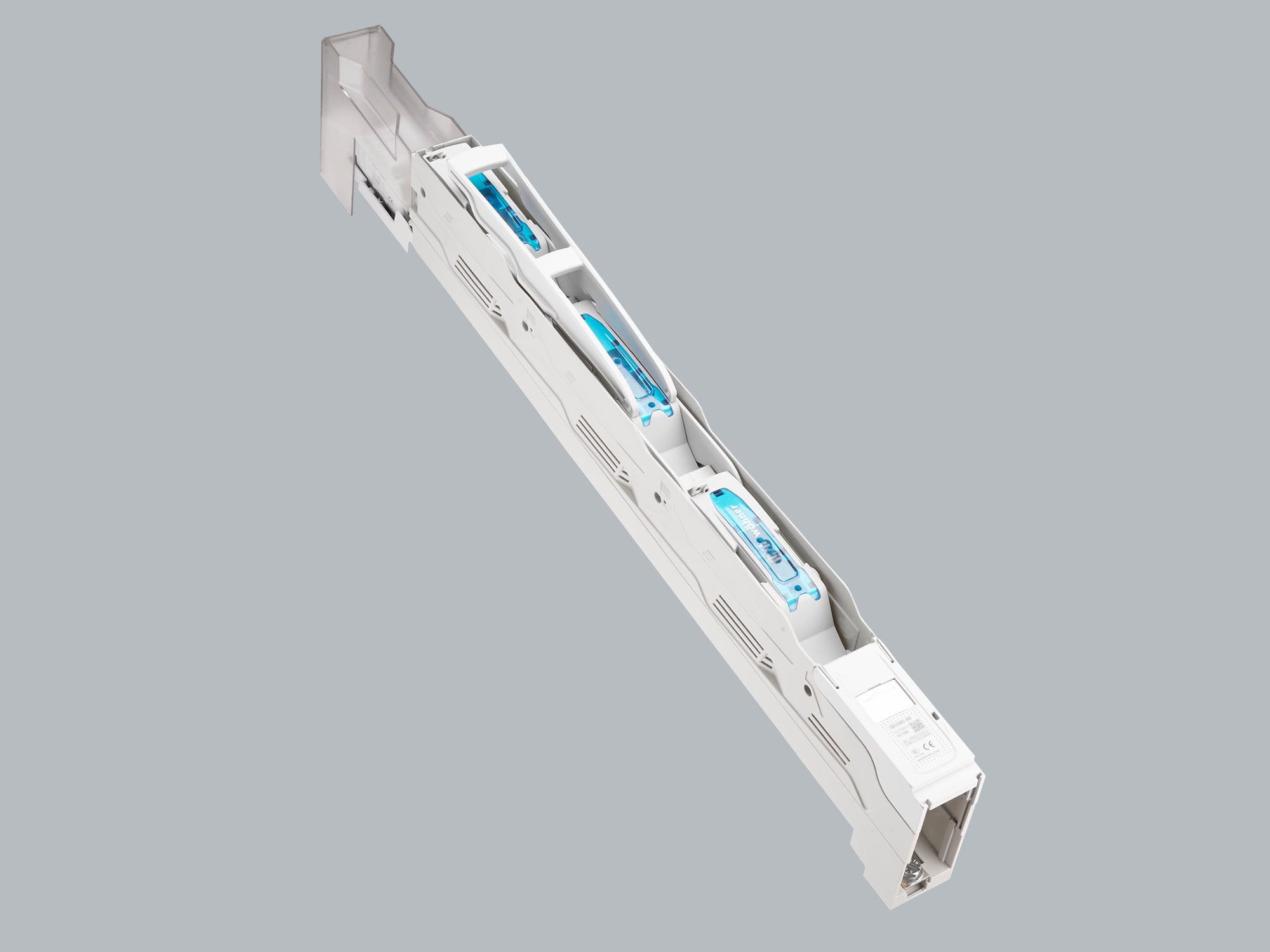 WOEHNER ELECTROTECHNICAL SYSTEMS - BASE SEZ. VERT. NH00, SIS.185, SEZ.3P, M