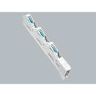 WOEHNER ELECTROTECHNICAL SYSTEMS - BASE SEZ. VERT. NH00, SIS.185, SEZ.1P, M