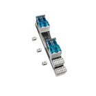 WOEHNER ELECTROTECHNICAL SYSTEMS - QUADRON 185POWER, 4X NH000/63A, C. AGGAN