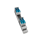 WOEHNER ELECTROTECHNICAL SYSTEMS - QUADRON 185POWER, 4X NH000/63A, X B.FORA