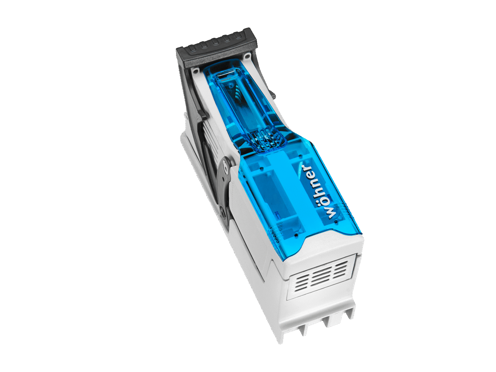 WOEHNER ELECTROTECHNICAL SYSTEMS - QUADRON SLIM, BASE SEZ. X NH000 X CB