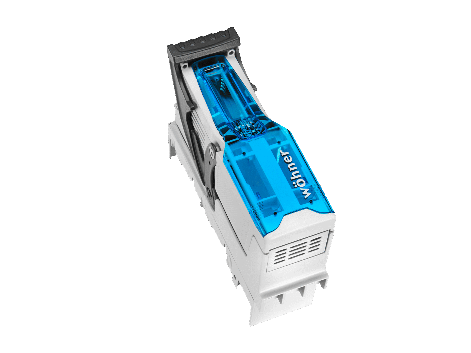 WOEHNER ELECTROTECHNICAL SYSTEMS - QUADRON SLIM, BASE SEZ. X NH000 X 30COMP